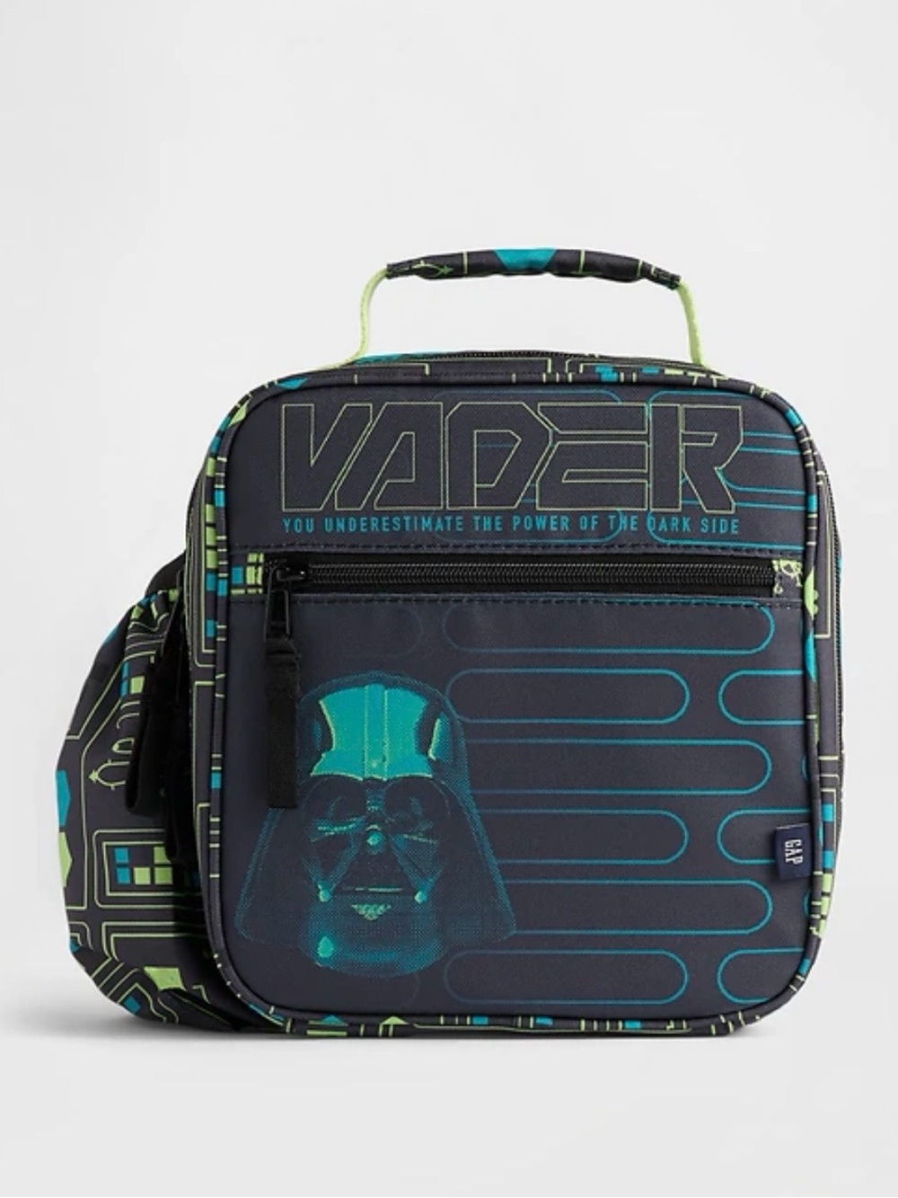 Gap Kids ‘Star Wars’ Darth Vader Insulated Lunch Bag, Color Black, New With Tag